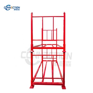 Estante Apilable Plegable para Neumáticos de Automóvil, de Uso Comercial y Resistente - Product Image 4