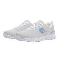 Nouvelles chaussures de sport décontractées multi-OEM personnalisées pour hommes, femmes et couples, tendance, en maille imprimée, zapatillas, baskets de sport pour hommes DN