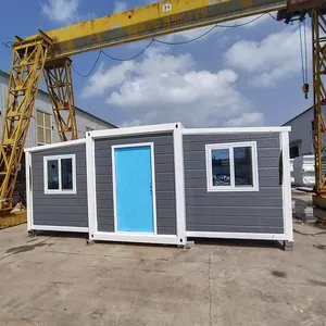 Ready Made Expandable Building Tiny Foldable Houses Modular Hebei Manufacturer Modern Container House With Bathroom