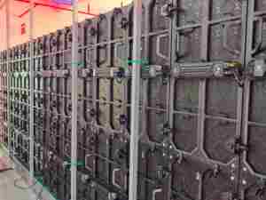 렌탈용 야외 대형 무대 배경 LED 비디오 월 경량 카본 파이버 프레임 - Product Image 4