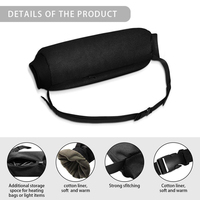 Sac de ceinture chauffe-mains portable et réglable pour le sport, pochette chauffante pour le football, le baseball, le tennis et les activités sportives de plein air