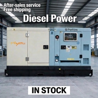 3-Phasen 50KVA 100kVA Geräuscharmer Elektrischer Regler-Generator 80kW Diesel Schalldichter Stromerzeuger 1800 U/min POWER Markenmotor
