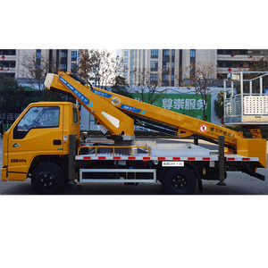 21M मोबाइल बिजली व्यक्त बूम लिफ्ट GKS21 हवाई काम मंच - Product Image 4