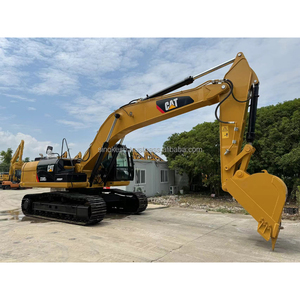 Excavatrice hydraulique sur chenilles CAT320D2 d'occasion modèle 2020 godet de 2,6 m³ poids en ordre de marche de 30 tonnes boîte de vitesses pour moteur central PLC - Product Image 2