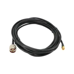 Kabel RF N Male Ke SMA Male, dengan Adaptor Konektor Tahan Cuaca RG58 Kabel Koaksial RF 20Cm