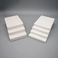 Lámina de Espuma de PVC de Alta Densidad, Color Blanco, Impermeable, de 4/8/20 Pies, para Gabinetes de Baño, Puertas y Muebles