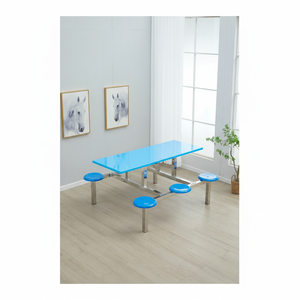 Table de jardin en acier inoxydable facile à nettoyer prix d'usine - Product Image 1