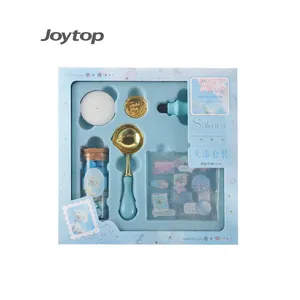 Joytop 000384批发樱花套装火漆印章礼品盒Diy工艺
