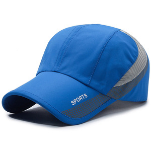 Nueva Gorra de Béisbol de 6 Paneles con Diseño de Hojas, Transpirable, de Secado Rápido, con Malla, Protección Solar, Unisex para Adultos - Product Image 6