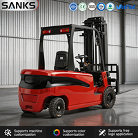 Chariot élévateur à batterie 2 tonnes avec déplaceur latéral, batterie lithium, stock limité, fournisseur pour centres logistiques