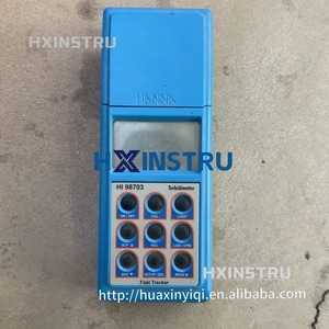 Turbimètre approuvé par l'EPA pour le contrôle de l'érosion Hanna Instruments HI98703 Utilisé hx1 - Product Image 2