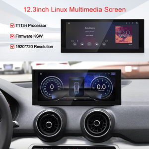 STWEI 2026 New Linux System 8.8 10.25 12.8inch For Audi Q5 Wireless CarPlay Auto Car Video Players Bluetooth <b>Wired</b> - Product Image 5
