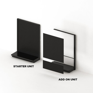 맞춤형 상점 상업용 선반 슈퍼 마켓 랙 소매점 단면 Gondola 선반 금속 슈퍼마켓 선반 - Product Image 5