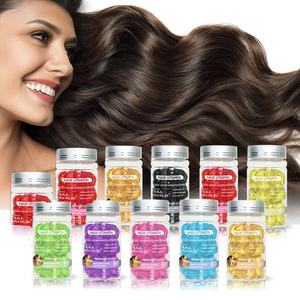 แคปซูลบำรุงเส้นผมน้ำมันอาร์แกนโมร็อกโกใช้ครั้งเดียวเซรั่มดูแลเส้นผมช่วยบำรุงหนังศีรษะทำให้ผิวไม่ชี้ฟู - Product Image 3