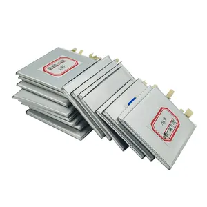 Del Laptop Lipoly battery High capacity li Ion Rechargeable Batteries Cells for notebook case accessories