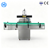 Machine de scellage à haute vitesse pour feuilles d'aluminium avec convoyeur réglable pour ligne d'emballage de boissons, cosmétiques et produits chimiques en usine