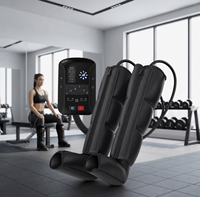 Bottes de compression COSMO à huit chambres pour bien-être par contraste, avec pétrissage par ondes d'air, pour l'entraînement d'équipe et le football, approvisionnement mondial pour les acheteurs