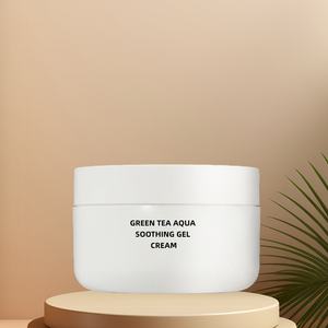 Coréen Hydrium Thé Vert Aqua Gel Crème Apaisant <span class=keywords><strong>Camelia</strong></span> Aloe Gel Apaiser Léger Crème Quotidienne - Product Image 1