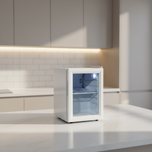 Réfrigérateur portable NUELEAD NE-21C à faible consommation d'énergie, en acier inoxydable, avec petit compresseur, capacité de 21 L, pour utilisation en voiture - Product Image 1