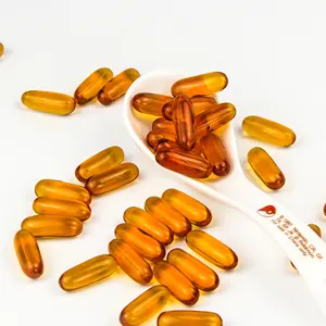 GMP Certified Food Supplement vitamin d3 5000 iu softgels