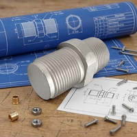 Accessoires de visserie personnalisés JBD, accessoires d'outillage de précision en acier inoxydable, outils de travail des métaux, pièces usinées par procédé de cire perdue