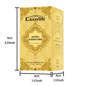 Parfum <span class=keywords><strong>persistant</strong></span> 15ml parfum couronne de luxe au goût sucré parfum <span class=keywords><strong>boule</strong></span> de style saoudien pour femmes - Product Image 4