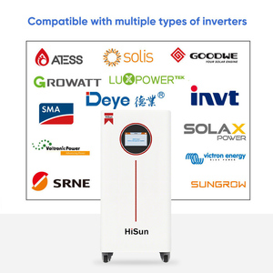 Batería de Litio de 16KWH al Mejor Precio, 51.2V 314Ah, Batería Solar de Litio Móvil, Almacenamiento de Energía Doméstica de Montaje en Suelo - Product Image 2