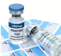 Étiquettes autocollantes personnalisées en vinyle pour flacons en verre holographiques, rondes, avec effet UV localisé, 2 ml, 3 ml, 5 ml, 10 ml, Pegatinas Etiqueta Adhesiva