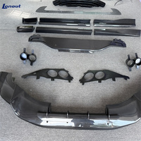 Kit de Carrocería de Fibra de Carbono Seca de Alta Calidad Estilo 707 3k para Aston Martin DBX, Kit de Turbulencia Ligero de Gran Venta