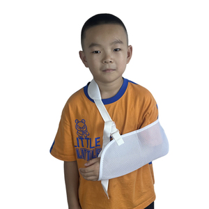 Supporto per <span class=keywords><strong>Spalla</strong></span> e Braccio per Bambini in Rete Traspirante, Fascia Immobilizzante per <span class=keywords><strong>Spalla</strong></span> per Bambini - Product Image 2