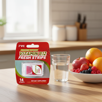 N-OEM ODM VB12 Bandelettes Portables Complément Alimentaire Multi-Pack