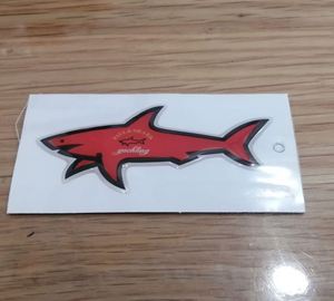 Nouveau 2025 Autocollant 3D Paul Shark personnalisé, logo, étanche, décoratif de dessin animé, autocollant drapeau en gros - Product Image 5