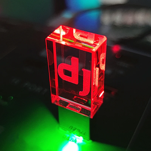 Biểu tượng tùy chỉnh <span class=keywords><strong>New</strong></span> <span class=keywords><strong>USB</strong></span> 3.0 tốc độ cao Acrylic pha lê <span class=keywords><strong>LED</strong></span> ánh sáng Dj cao cấp <span class=keywords><strong>LED</strong></span> Pendrive 16GB 32GB 64GB 128GB <span class=keywords><strong>USB</strong></span> Flash Drive - Product Image 5