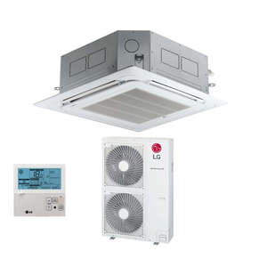 Climatizatore condizionatore LG cassetta A 4 Vie อินเวอร์เตอร์48000 BTU R-32 UT48F เสริม Wi-Fi CON comando A Filo E pannello Inc - Product Image 1