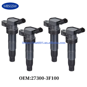 Paquete de bobinas de encendido de coche de piezas de automóviles 27301-2B010 27300-2E000 27301-2B000 27301-26640 27301-04000 para encendido de bobina Hyundai Kia - Product Image 6