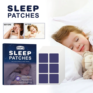 Patchs de Sommeil Profond à Base de Plantes pour le Soutien du Sommeil, Libération Prolongée, Bonne Santé, Patchs Buccaux, Nasaux et Corporels - Product Image 2