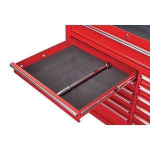Boîte à outils <span class=keywords><strong>en</strong></span> <span class=keywords><strong>métal</strong></span> brillant avec tiroirs portables à roulettes <span class=keywords><strong>pour</strong></span> le rangement des outils - Product Image 6