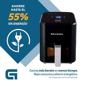 Friggitrice ad Aria Grunkel 4L 1200W con Display per Pollo Croccante - Product Image 2