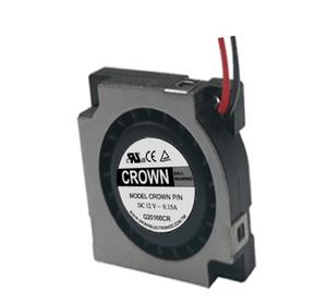 Crown 2510 SERVERT1 DC AXIAL <b>FAN</b> for epilator - Product Image 1