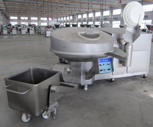 Cortador de cuenco de carne de salchicha Industrial, máquina mezcladora, picadora de carne comercial, mezclador de corte - Product Image 3