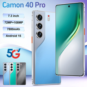 Smartphone Camon 40 Pro 2026 de Bajo Precio, 5G de Alto Rendimiento, Pantalla Grande, 16GB+1TB de Gran Almacenamiento, Doble SIM, Doble Modo de Espera - Product Image 1