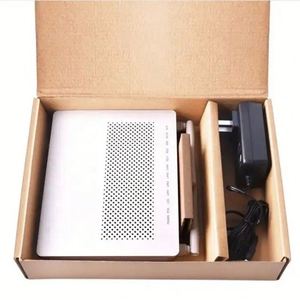 Terminal de réseau optique HG8245H FTTH 4GE 2POTS Modem WIFI EPON XPON ONT Fibre Optique GPON ONT HG8245H5 - Product Image 1