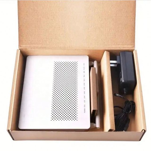 HG8245H FTTH Optical Network Terminal 1GE 2POTS POE WIFI Modem GPON ONT Fiber Optic
