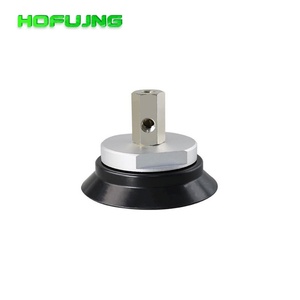 Ventosa de Goma de Doble Capa de Alta Resistencia ZPX-32HBS/HBN, Ventosa de Vacío Duradera y Potente con Rosca - Product Image 2