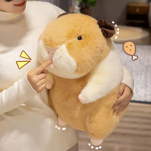 Peluche de Conejo Holandés, Lindo Muñeco de Cobaya, 100% Poliéster, Tres Tamaños, para Niños y Niñas, Regalo para Fiestas y Festivales, Decoración del Hogar - Product Image 4