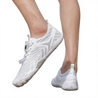 Chaussures aquatiques larges pour hommes et femmes, chaussures de course en plein air, baskets décontractées à talon plat, chaussures de trail minimalistes