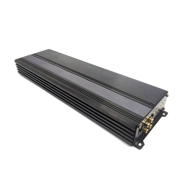 OEM Factory Car Subwoofer Bass Amplifier Korean Monoblock RMS 2000W/4000W Class D Car Sound Amplifier 1 Ohm Peak Performance