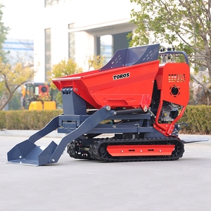 Free Shipping Mini <b>Dumper</b> Truck 500kg 800kg Crawler Dump Truck for Construction Farm Garden Orchard Building Work - Product Image 4