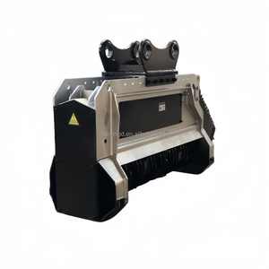 Nouvelle broyeuse forestière hydraulique haute performance pour excavatrice, déchiqueteuse de bois, déchiqueteuse-broyeur, déchiqueteuse à engrenages, roulement de boîte de vitesses, moteur, conception compacte - Product Image 3