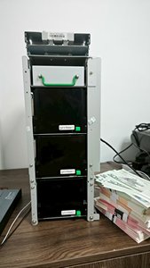 Crypto <span class=keywords><strong>ATM</strong></span> máy tự động Dispenser Module Fujitsu F53 F56 rút tiền tệ hóa đơn tiền mặt Dispenser phần cơ thể với giao thức - Product Image 4